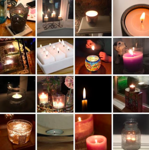 Candles of hope