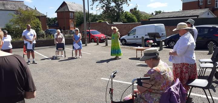Blaby BC outdoor service