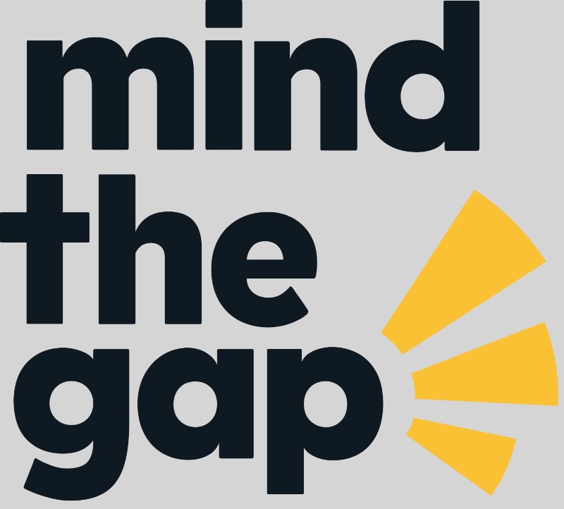 mind the gap logo