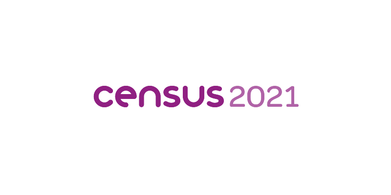 Census 2021 Web Logo