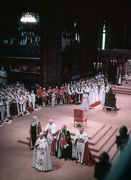 Coronation of Queen Elizabeth 
