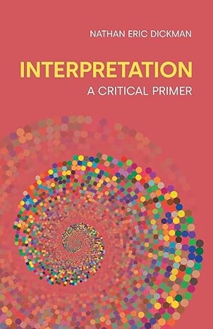 Interpretation - A Critical Pr