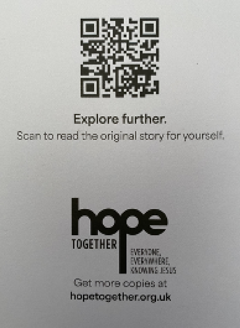 Hope Together Mark QR code