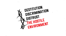 Hostile Environment logo223