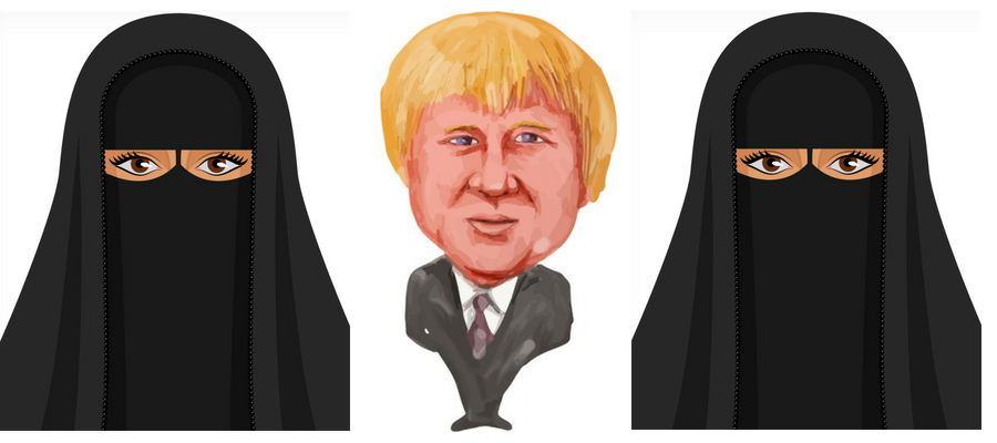 Boris burqa