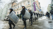 Calls for peace amid protests in Ukraine