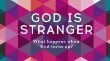 God is Stranger by Krish Kandiah  