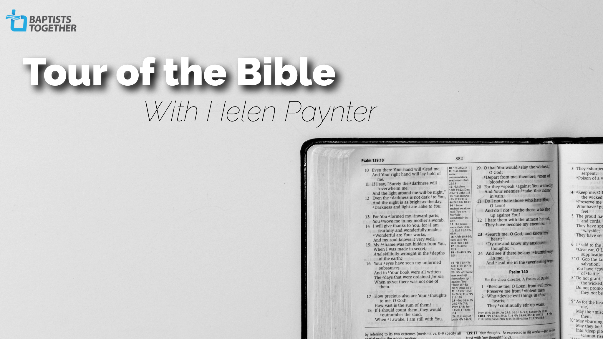 Tour of the Bible with Helen Paynter