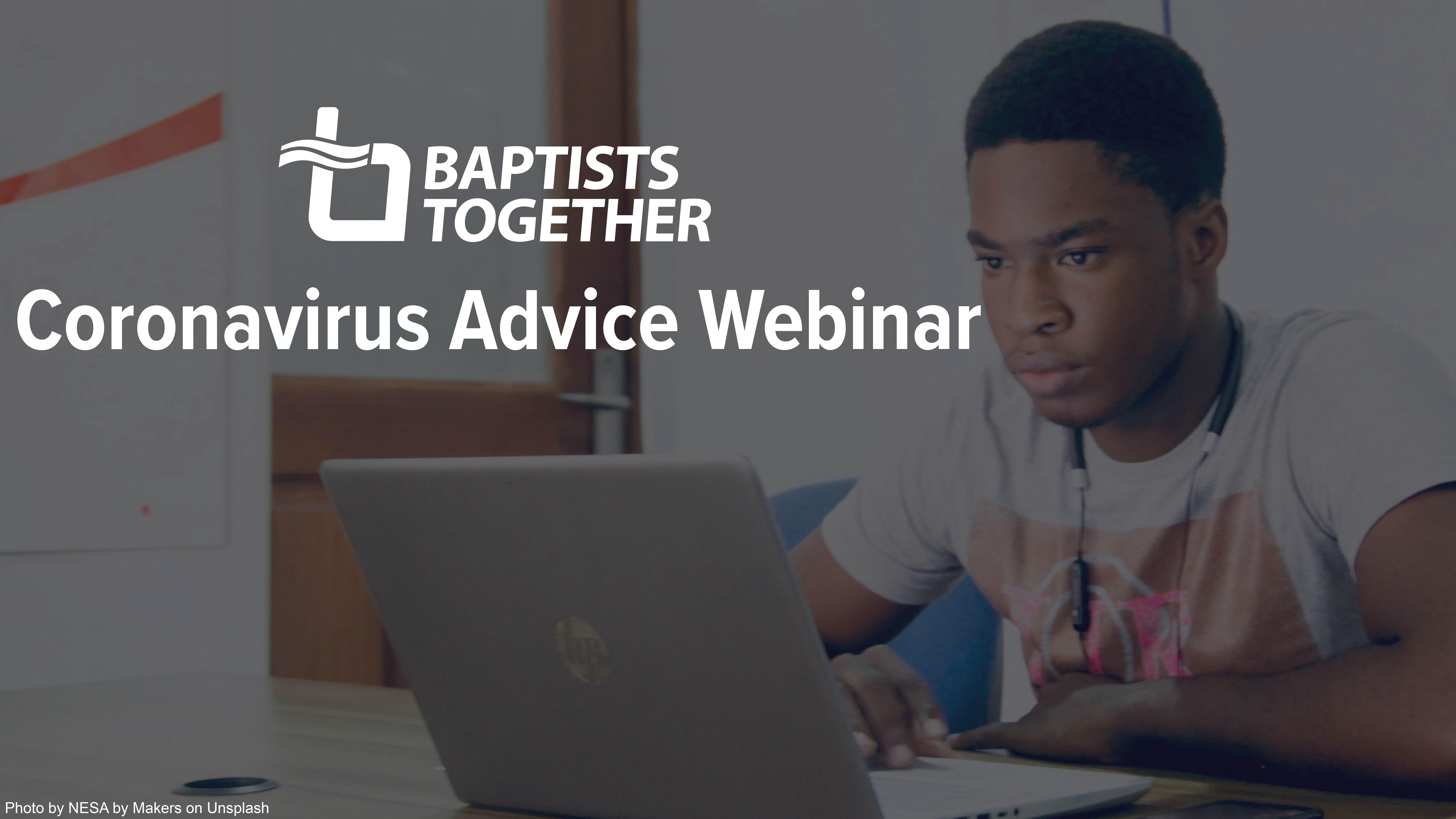 Coronavirus Advice Webinar: Video and streaming solutions for churches 15 July
