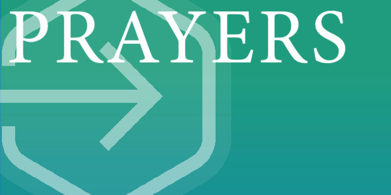 Prayers: Jesus Commissions