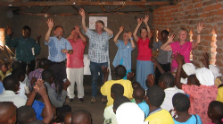Malawi visit for church twinning project
