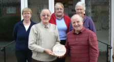Eco award for Worcestershire church
