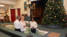 Baptisms in 2017
