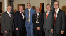 Mayor and MP welcome new Baptist minister